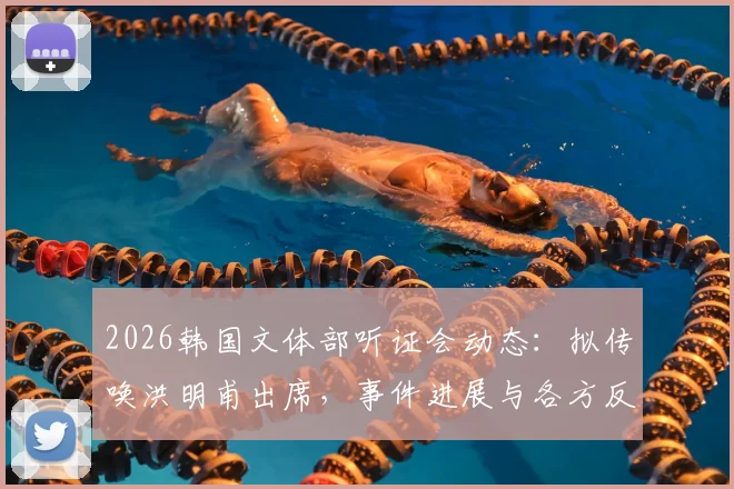 2026韩国文体部听证会动态:拟传唤洪明甫出席,事件进展与各方反应深度追踪